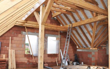 Linthurst attic trusses