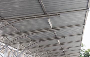 installing Linthurst metal roofing