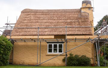Linthurst thatch roofing costs